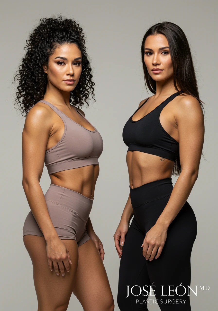 Before and After, Stunning Body Transformations! | Dr. José León MD, board certified plastic surgeon, Santo Domingo