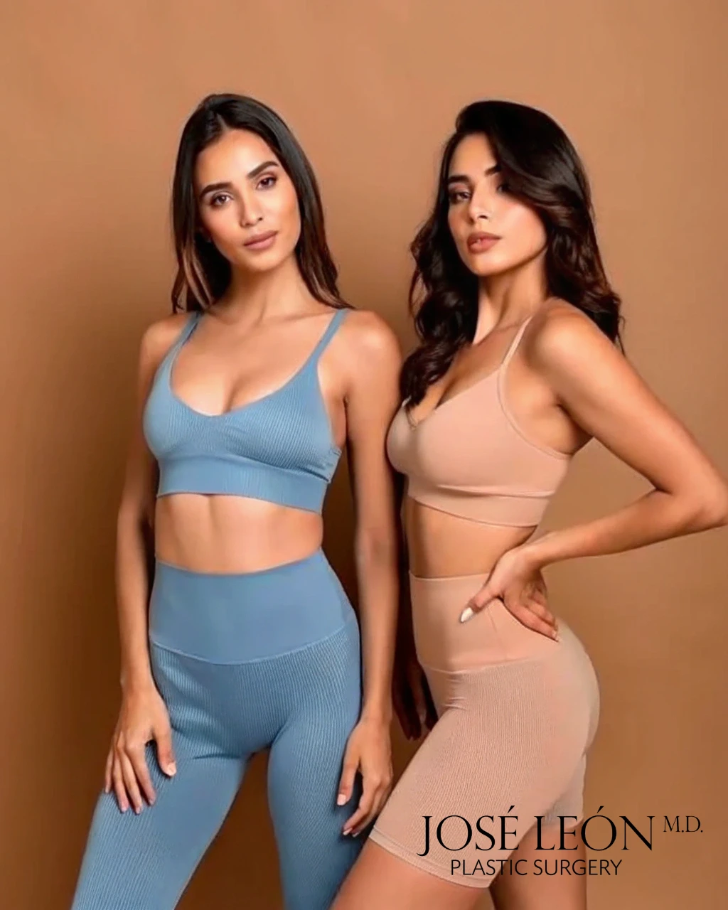 Before and after: Breast augmentation transformations | Dr. José León MD, plastic surgeon, Santo Domingo