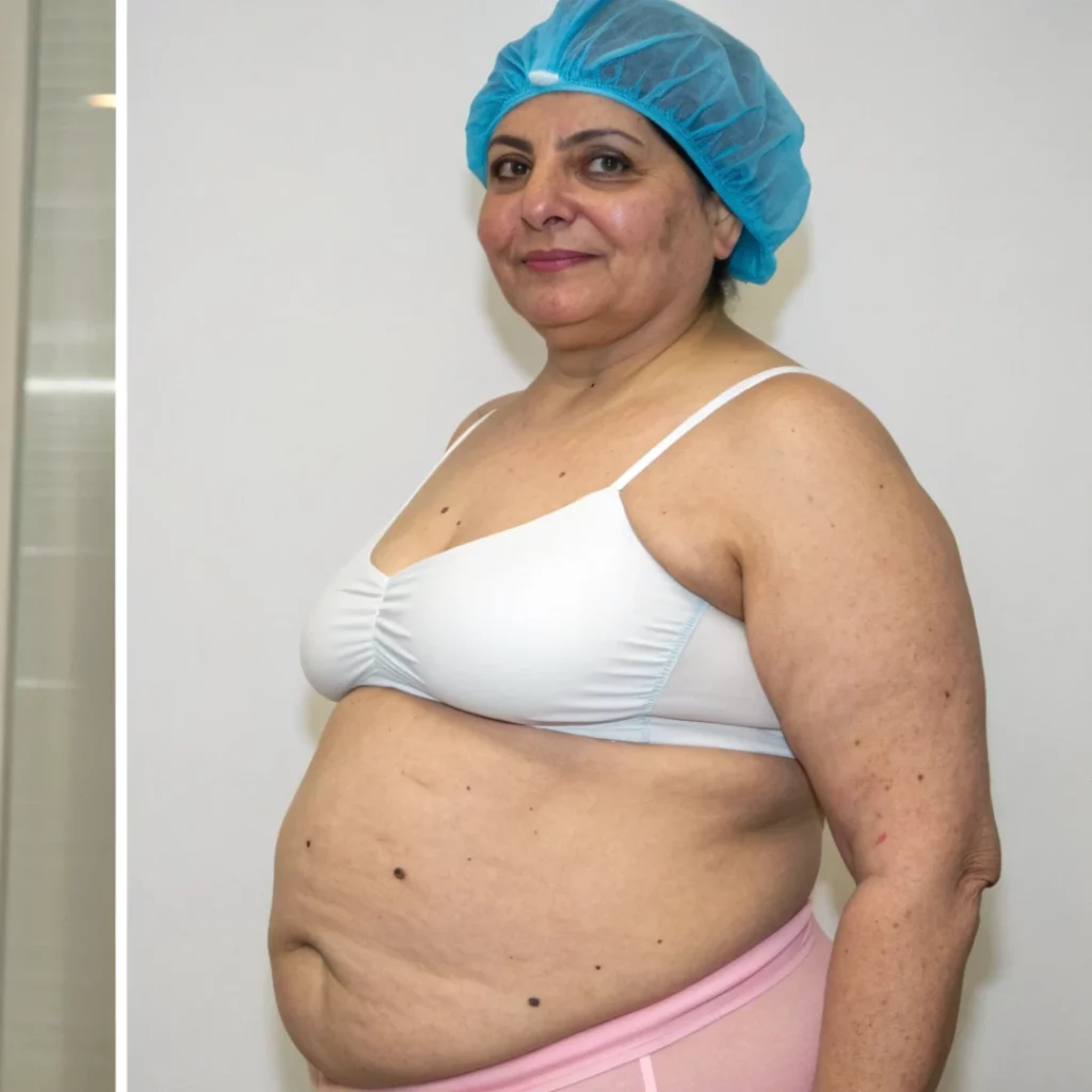 Tummy Tuck, Post-Bariatric procedure by Dr. José León, MD - Board Certified Plastic Surgeon, Santo Domingo, Dominican Republic
