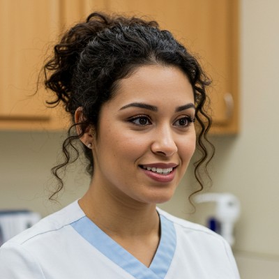 María, virtual assistant of Dr. José León, MD, plastic surgeon, Santo Domingo