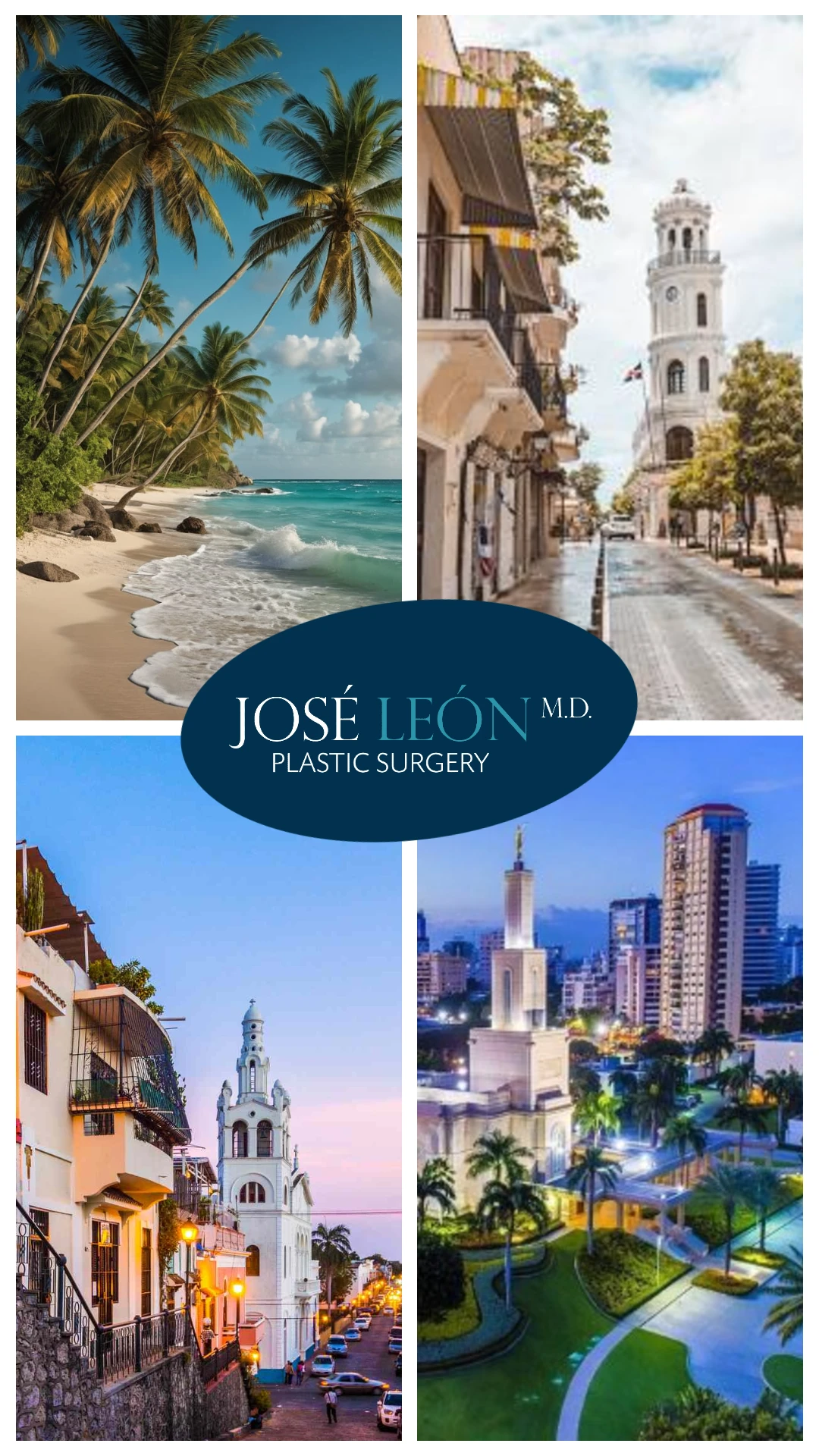 plastic surgery dominican republic, Dr. José León MD, Board Certified Plastic Surgeon, Santo Domingo